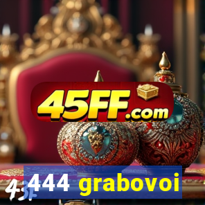 444 grabovoi